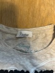 Vorschaubild 4 von T-Shirt Kinder Gr. 128 Beige Baumwolle Tiermotive Casual