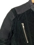Vorschaubild 2 von Damen Lederjacke Bikerjacke Gr. 36/S Schwarz Modern