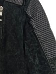 Vorschaubild 3 von Damen Lederjacke Bikerjacke Gr. 36/S Schwarz Modern
