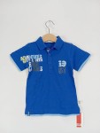 Vorschaubild 2 von Poloshirt Jungen Blau Gr. 86 Casual Kurzarm