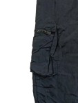 Vorschaubild 3 von Kinder Cargohose Sportlich Schwarz Gr. 128 Polyester Logo Print