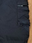 Vorschaubild 7 von Kinder Cargohose Sportlich Schwarz Gr. 128 Polyester Logo Print