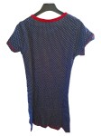 Vorschaubild 3 von Damen Nachthemd mit Engel-Motiv Blau Gepunktet Gr. 36/S