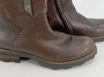 Vorschaubild 2 von Kinder Leder Stiefel Braun Gr. 35 Reißverschluss