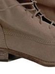Vorschaubild 3 von Stiefeletten Damen Gr. 39 Braun Wildleder Schnürung 4 cm Casual Uni