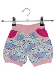 Vorschaubild 1 von Wal Meerestiere Shorts Kinder Mehrfarbig Gr. 74 Casual