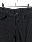Vorschaubild 3 von Damen Jeans Wide Fit XS Schwarz Casual