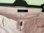 Vorschaubild 6 von Damen Jeans Skinny Fit Hose Pink Gr. S Casual