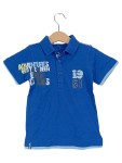Vorschaubild 1 von Poloshirt Jungen Blau Gr. 86 Casual Kurzarm