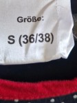 Vorschaubild 14 von Damen Nachthemd mit Engel-Motiv Blau Gepunktet Gr. 36/S