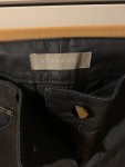Vorschaubild 9 von Damen Jeans Straight Leg W26/34 Grau Modern Biker-Stil
