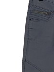 Vorschaubild 3 von Damen Jeans Straight Leg W26/34 Grau Modern Biker-Stil