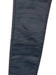 Vorschaubild 4 von Damen Jeans Straight Leg W26/34 Grau Modern Biker-Stil