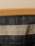 Vorschaubild 8 von Damen Jeans Straight Leg W26/34 Grau Modern Biker-Stil