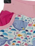 Vorschaubild 6 von Wal Meerestiere Shorts Kinder Mehrfarbig Gr. 74 Casual