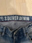 Vorschaubild 6 von Herren Jeans Slim Fit Größe 32 Blau Casual