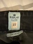Vorschaubild 2 von Damen Jeans Slim Fit Grau Größe 32 Stretch Casual