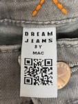 Vorschaubild 5 von Jeans Slim Fit Damen Grau W29 L27 Casual Knopf Reißverschluss