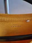 Vorschaubild 3 von Langarmshirt Kinder Gelb Schriftzug Gr. 164 Casual Baumwolle