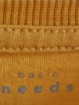 Vorschaubild 4 von Langarmshirt Kinder Gelb Schriftzug Gr. 164 Casual Baumwolle