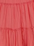 Vorschaubild 4 von Damen Volantrock Pink Gr. S Rüschen Minirock Freizeit
