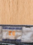 Vorschaubild 2 von Jeans Slim Fit Herren Gr. W34/50/L Grün Baumwolle Uni Casual L35