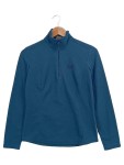 Vorschaubild 1 von Fleecepullover Damen Petrol Einheitsgröße Outdoor