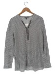 Vorschaubild 1 von Damen Bluse Gr. 42;XL Mehrfarbig Grafisches Muster Casual