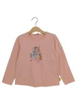 Vorschaubild 1 von Mädchen Langarmshirt Gr. 110 Rosa Zebramotiv Baumwolle Casual