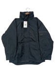 Vorschaubild 1 von Outdoorjacke Kinder Gr. 152 Schwarz Polyester Uni Langarm Herbst/Winter