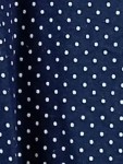 Vorschaubild 13 von Damen Nachthemd mit Engel-Motiv Blau Gepunktet Gr. 36/S