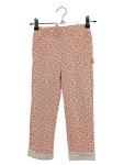 Vorschaubild 1 von Jogginghose Herz Muster Rosa Gr. 110 Baumwolle Casual Mädchen