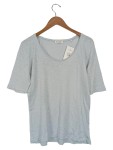 Vorschaubild 1 von Damen T-Shirt Casual Blau Gr. 42/XL