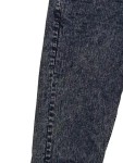 Vorschaubild 2 von Ripped Jeans Kinder Blau Gr. 176 Baumwolle Meliert Casual 39 cm 82 cm