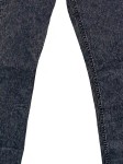 Vorschaubild 3 von Ripped Jeans Kinder Blau Gr. 176 Baumwolle Meliert Casual 39 cm 82 cm