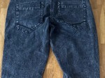 Vorschaubild 4 von Ripped Jeans Kinder Blau Gr. 176 Baumwolle Meliert Casual 39 cm 82 cm