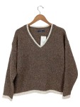 Vorschaubild 1 von Herren Pullover Casual Braun Einheitsgröße