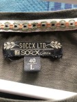 Vorschaubild 3 von Damen T-Shirt Gr. 40/L Grün Casual mit Schriftzug