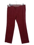 Vorschaubild 1 von Eurex Herren Stoffhose Chino Gr. 26 Rot Casual Baumwolle