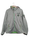 Vorschaubild 1 von Softshelljacke Herren Gr. 52/XL Grau Outdoor Funktionsjacke