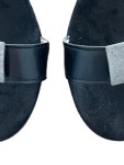 Vorschaubild 8 von Sandaletten Damen Leder Schwarz Gr. 37 Casual Blockabsatz