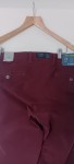 Vorschaubild 3 von Eurex Herren Stoffhose Chino Gr. 26 Rot Casual Baumwolle