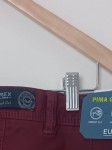 Vorschaubild 6 von Eurex Herren Stoffhose Chino Gr. 26 Rot Casual Baumwolle