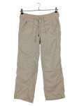 Vorschaubild 1 von Cargohose Damen Gr. W29/38/M Beige Polyamid Uni Outdoor 41 cm L29