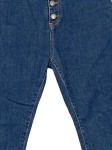 Vorschaubild 4 von Balzac Paris Damen Jeans Wide Fit Flare Blau Gr. 38 Knopfleiste