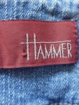 Vorschaubild 5 von Damen Jeansrock Gr. 42 Blau Casual Maxirock