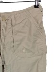 Vorschaubild 2 von Cargohose Damen Gr. W29/38/M Beige Polyamid Uni Outdoor 41 cm L29