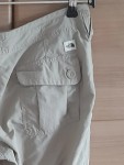 Vorschaubild 3 von Cargohose Damen Gr. W29/38/M Beige Polyamid Uni Outdoor 41 cm L29