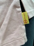 Vorschaubild 5 von Mädchen Langarmshirt Gr. 110 Rosa Zebramotiv Baumwolle Casual
