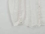 Vorschaubild 5 von Damen Hemdbluse Gr. 42 Weiß Casual Langarm Bluse